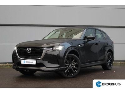 Occasion Mazda CX-60 Exclusive-Line 328 PK (241 kW) 2023 Zwart SUV