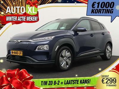 Occasion Hyundai Kona 150 kW (204 PK) 2021 Blauw SUV