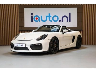 Occasion Porsche Boxster 377 PK (277 kW) 2016 Wit Cabriolet