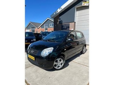Zwart Occasion 2008 Kia Picanto Hatchback | € 2.199 (Eerlijke prijs)