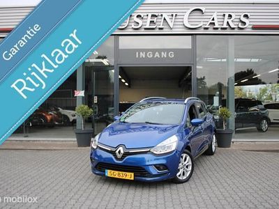 Blauw Gebruikt 2018 Renault Clio GrandTour Intens Stationwagen | € 8.950 (Eerlijke prijs)