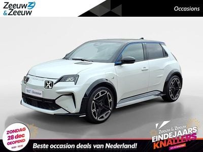 Wit Nieuw 2025 Alpine A290 Hatchback | € 38.295 (Eerlijke prijs)