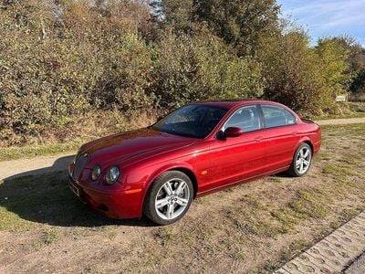 Occasion Jaguar S-Type R 2007 Rood (metallic) Sedan