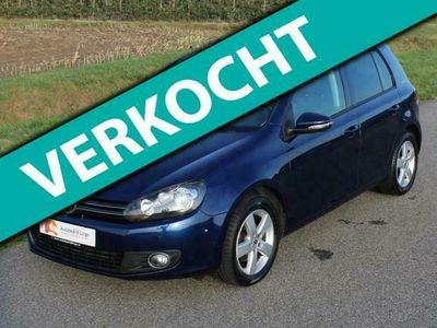 Blauw Gebruikt 2010 VW Golf VI Team Hatchback | € 7.745 (Duur)