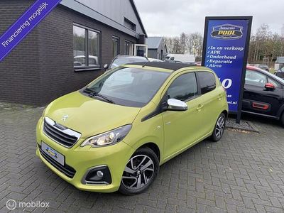 Occasion Peugeot 108 Allure Top 72 PK (52 kW) 2018 Groen Hatchback