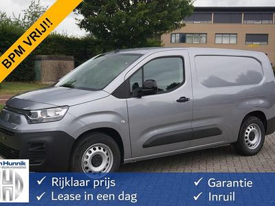 Zilver (metallic) Nieuw 2025 Fiat e-Doblò L2 50 kWh MPV | € 22.850
