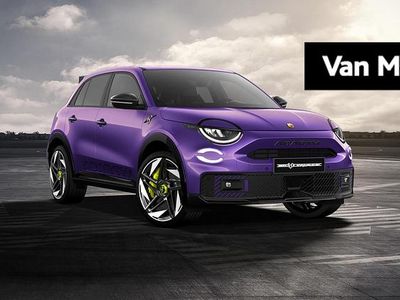 Paars Nieuw 2025 Fiat 600E Abarth SUV | € 50.295