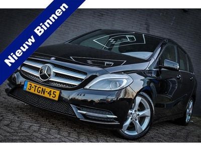 Zwart Occasion 2013 Mercedes B180 Prestige MPV | € 9.950 (Eerlijke prijs)