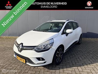 Occasion Renault Clio GrandTour Zen 90 PK (66 kW) 2017 Wit Stationwagen