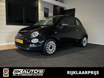 Zwart Gebruikt 2016 Fiat 500 Lounge Hatchback | € 8.495 (Duur)
