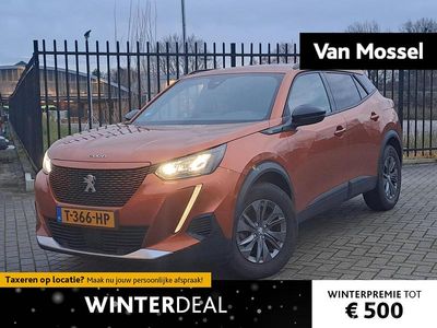 Oranje Gebruikt 2023 Peugeot e-2008 Style SUV | € 19.940 (Goede deal)