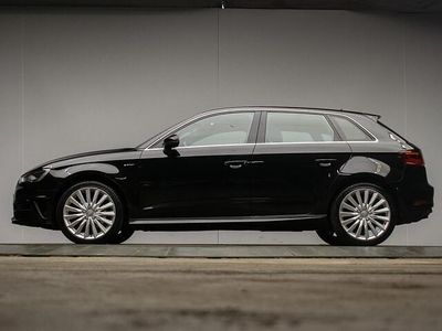 Zwart Gebruikt 2015 Audi A3 Sportback S-line plus Hatchback | € 12.745 (Eerlijke prijs)