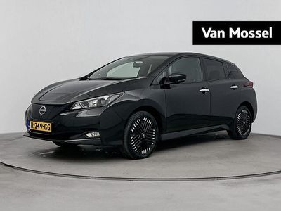 Zwart Occasion 2022 Nissan Leaf 360º Hatchback | € 18.440 (Eerlijke prijs)