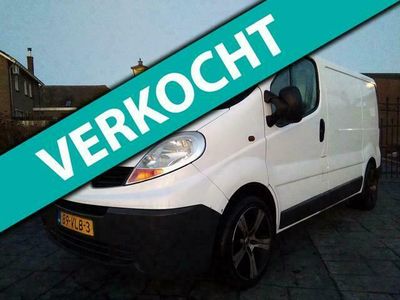 tweedehands Renault Trafic 2.0 dCi T27 L1H1 141278km NAP!