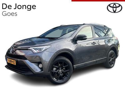 tweedehands Toyota RAV4 Hybrid 2.5 Hybrid Black Edition Elektrische kofferklep Cruise