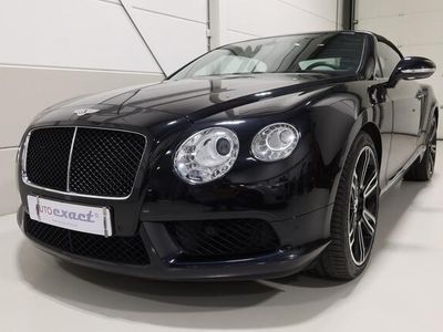 Occasion Bentley Continental GT Convertible 509 PK (374 kW) 2012 Zwart Cabriolet