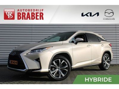 Occasion Lexus RX450h Luxury Line 313 PK (230 kW) 2019 Bruin SUV
