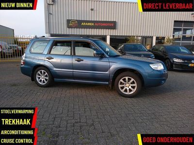 Blauw Gebruikt 2007 Subaru Forester Comfort SUV | € 5.495