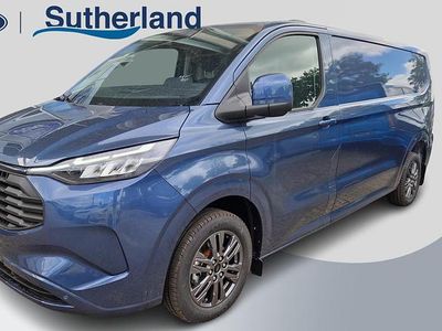 Nieuw Ford Transit Custom Limited 232 PK (170 kW) 2025 Blauw Van