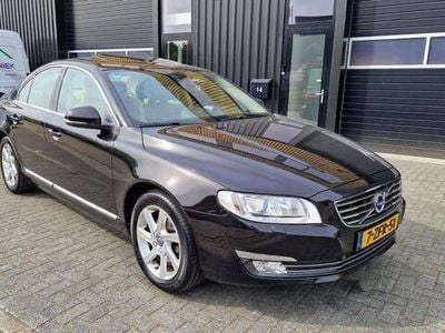 Zwart Gebruikt 2015 Volvo S80 Summum Sedan | € 9.999
