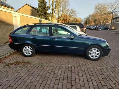 Occasion Mercedes C180 Elegance 143 PK (105 kW) 2003 Groen Stationwagen