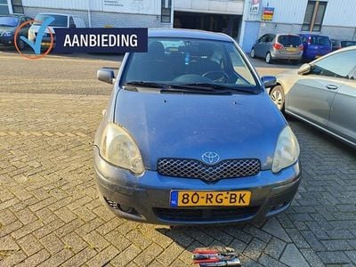 Blauw Gebruikt 2005 Toyota Yaris Hatchback | € 895 (Super prijs)