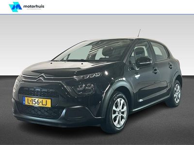 Zwart Occasion 2021 Citroën C3 Live Hatchback | € 12.440 (Eerlijke prijs)