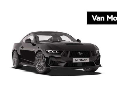 tweedehands Ford Mustang GT Fastback 5.0 V8 | 2024 MODEL | NU TE BESTELLEN | ABSOLUTE BLACK |