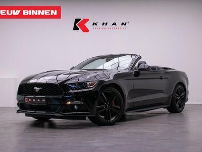 tweedehands Ford Mustang Convertible 2.3 EcoBoost Softtop| Camera| Stoelver