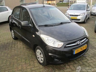 Zwart Gebruikt 2012 Hyundai i10 Pure Hatchback | € 1.450 (Goede deal)