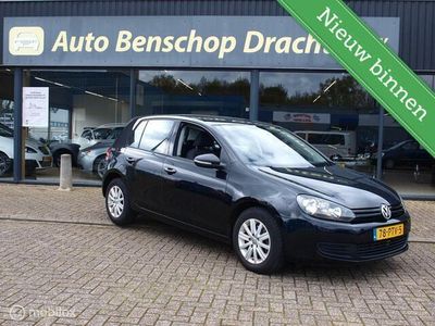 tweedehands VW Golf VI 1.2 TSi 105 BlueMotion Airco 5 drs Trekhaak El.pakket