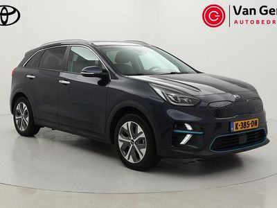 Blauw (metallic) Occasion 2020 Kia e-Niro SUV | € 16.499 (Eerlijke prijs)