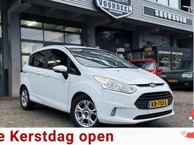 Wit Occasion 2015 Ford B-MAX Style MPV | € 6.999 (Eerlijke prijs)