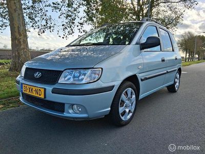 Blauw Gebruikt 2007 Hyundai Matrix Dynamiq MPV | € 3.450