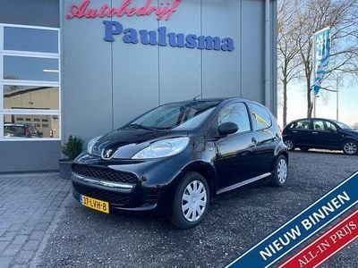Occasion Peugeot 107 68 PK (50 kW) 2010 Zwart Hatchback