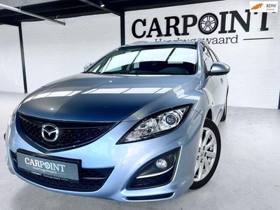 tweedehands Mazda 6 Sportbreak 2.0 TS 2011 Automaat Bose Clima Cruise Dode Hoek 155PK Dealer O.H