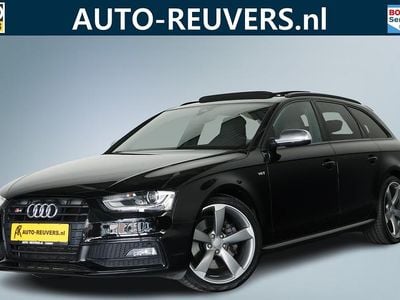 Zwart, metallic lak Occasion 2015 Audi A4 Sport Stationwagen | € 32.900