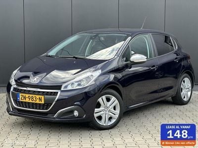 Blauw Occasion 2019 Peugeot 208 Signature Sky Hatchback | € 8.498 (Eerlijke prijs)