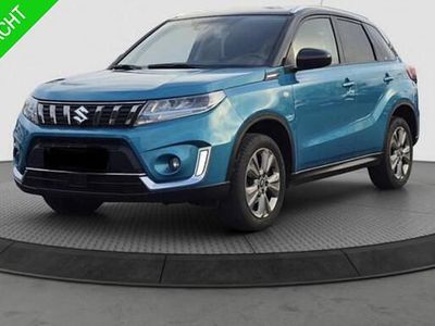 Zwart (metallic) Gebruikt 2021 Suzuki Vitara SUV | € 22.950 (Eerlijke prijs)