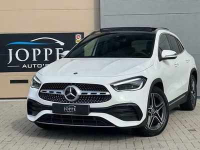 Wit Occasion 2021 Mercedes GLA200 AMG line SUV | € 52.950