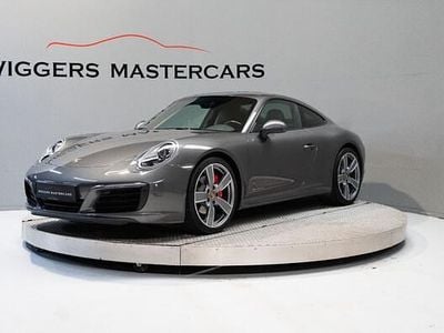 Occasion Porsche 911 Carrera 370 PK (272 kW) 2017 Grijs Coupé