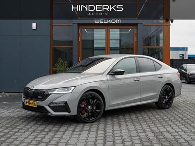 Grijs Occasion 2021 Skoda Octavia RS Hatchback | € 29.995 (Iets duurder)