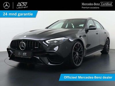 Zwart Occasion 2024 Mercedes C63 AMG AMG Sedan | € 114.880