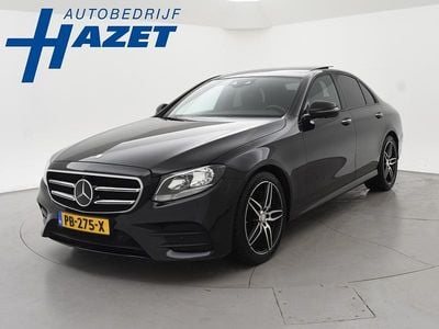 Zwart Occasion 2017 Mercedes E200 AMG Sedan | € 25.950 (Goede deal)