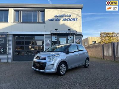 Grijs Gebruikt 2014 Citroën C1 Feel Hatchback | € 5.450 (Eerlijke prijs)