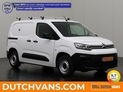 Wit Gebruikt 2021 Citroën Berlingo PureTech MPV | € 11.900 (Super prijs)