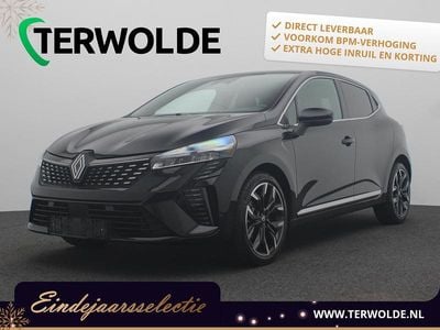 Grijs Nieuw 2025 Renault Clio V Techno Hatchback | € 27.450 (Iets duurder)