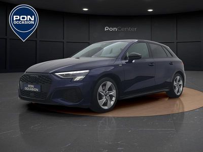 Occasion Audi A3 Sportback S-Line 110 PK (80 kW) 2021 Blauw Hatchback