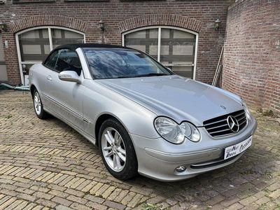 Grijs Gebruikt 2003 Mercedes CLK240 Avantgarde Cabriolet | € 6.950 (Iets duurder)