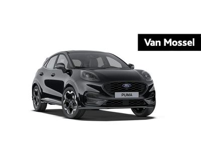 Zwart Gebruikt 2024 Ford Puma ST-Line X Coupé | € 34.490